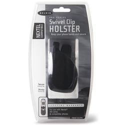 BELKIN COMPONENTS Belkin i60/i90 Series Swivel Clip Holster - Belt Clip - Plastic - Black