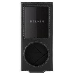 Belkin iPod Sleeve - Leather - Black