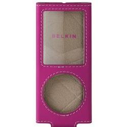 Belkin iPod Sleeve - Leather - Pink