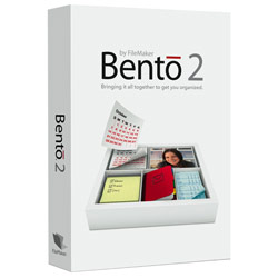 FILEMAKER Bento 2 Family Pack (French Version)