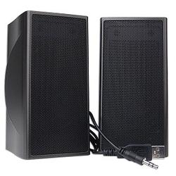 Benwin MG-USB-P 2-Piece USB 2.0 Multimedia Speaker Set