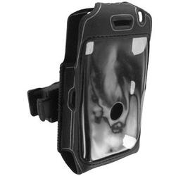 Wireless Emporium, Inc. Black Rubberized Sporty Case for Blackberry Curve 8300/8310/8320/8330