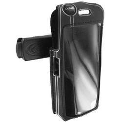Wireless Emporium, Inc. Black Rubberized Sporty Case for Samsung SGH-T519 Trace