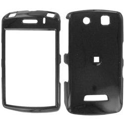 Wireless Emporium, Inc. Black Snap-On Protector Case Faceplate for Blackberry Storm 9530