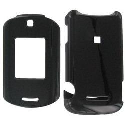 Wireless Emporium, Inc. Black Snap-On Protector Case Faceplate for Motorola RAZR VE20