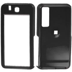 Wireless Emporium, Inc. Black Snap-On Protector Case Faceplate for Samsung Behold T919