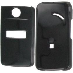 Wireless Emporium, Inc. Black Snap-On Protector Case Faceplate for Sony Ericsson TM506