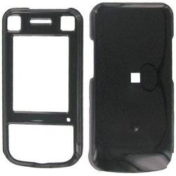 Wireless Emporium, Inc. Black Snap-On Protector Case Faceplate for Sony Ericsson W760