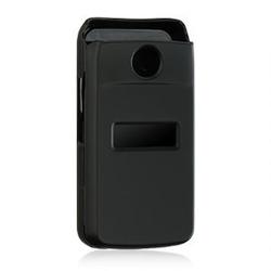 Wireless Emporium, Inc. Black Snap-On Rubberized Protector Case for Sony Ericsson TM506