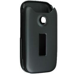 Wireless Emporium, Inc. Black Snap-On Rubberized Protector Case for Sony Ericsson Z750a