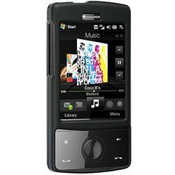 Wireless Emporium, Inc. Black Snap-On Rubberized Protector Case w/Clip for HTC Touch Diamond CDMA