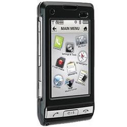 Wireless Emporium, Inc. Black Snap-On Rubberized Protector Case w/Clip for LG Dare VX9700