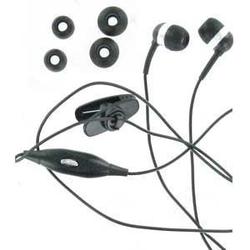 Wireless Emporium, Inc. Black Stereo Earbud Headset (Universal 3.5mm)