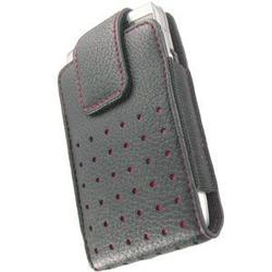 Wireless Emporium, Inc. Black & Red Vertical Pouch for Samsung Delve SCH-R800