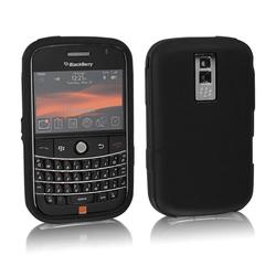 BoxWave Corporation BlackBerry Bold FlexiSkin - The Soft Low-Profile Case (Jet Black)