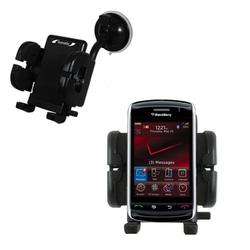 Gomadic Blackberry 9500 Flexible Car Windshield Holder - Brand