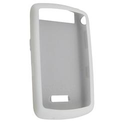 Eforcity Blackberry 9500 Storm Silicone Skin Case [OEM] HDW-18971-004, White by Eforcity