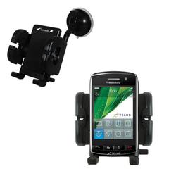 Gomadic Blackberry Storm Flexible Car Windshield Holder - Brand