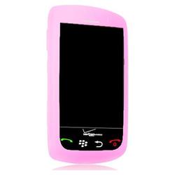 IGM Blackberry Storm Pink Skin Case+LCD Screen Protector
