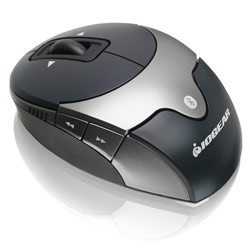 IOGEAR Bluetooth Wireless Tilt Wheel Laser Mouse