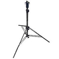 Bogen Manfrotto 256BUAC Black Self-Locking 2-SECT. Air Cushioned Cine Stand w/Leveli