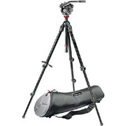 Bogen Manfrotto 501HDV755XBK 501HDV Pro Video Head + 755XB Tripod + MBAG80P Replaces