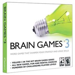 On Hand Software Brain Games 3 ( Windows )