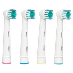Braun EB174 Replacement Oral-B Plaque Brushes - 4-Pack