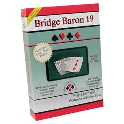 Great Game Products Bridge Baron 19 - Windows and Macintosh