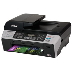 BROTHER INT L (PRINTERS) Brother MFC-5490cn Professional Series Color Inkjet All-in-One with Networking
