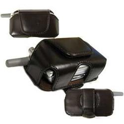 Wireless Emporium, Inc. Brown Horizontal Genuine Leather Case for LG VX 5500