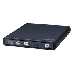 BUFFALO TECHNOLOGY (USA) INC. Buffalo MediaStation 8x DVD RW Drive - (Double-layer) - DVD-RAM/ R/ RW - 8x 8x 8x (DVD) - 24x 24x 24x (CD) - USB - External - White