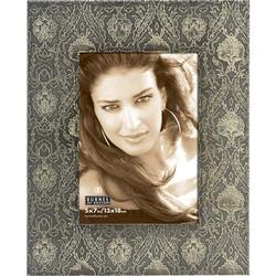 Burnes Of Boston Burnes of Boston 423257 Alana 5x7 Pewter Wood Frame