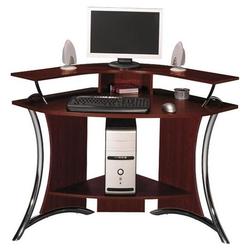 Bush Ind. HM98600-03 Tacoma Corner Computer Desk in Harvest Cherry