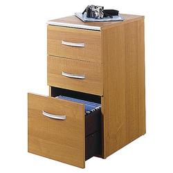 Bush Ind. WC02453-03 Office Revolution 3-Drawer File Cabinet