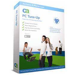 CA - RETAIL CA PC Tune-UP Bundle