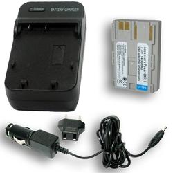 Accessory Power CANON BP-511 Equivalent OEM CG-580 Charger & Battery 2-PK Combo for Rebel / Powershot / Optura