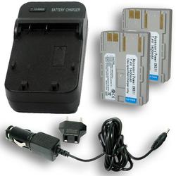 Accessory Power CANON BP-511 Equivalent OEM CG-580 Charger & Battery Combo for Rebel / Powershot / Optura