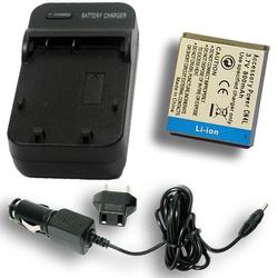 Accessory Power CANON NB-4L Equivalent CB-2LV Charger & Battery Combo for PowerShot / IXUS Digital Cameras