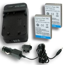 Accessory Power CANON NB-5L Equivalent CB-2LX Charger & Battery 2-Pk Combo for PowerShot SD790 / IS 890 IS & More