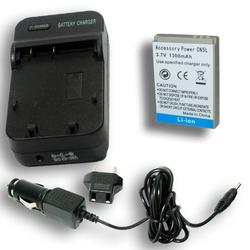 Accessory Power CANON NB-5L Equivalent Charger & Battery Combo for OEM PowerShot CB-2LX & SD790 / IS 890 IS & More
