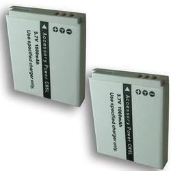 Accessory Power CANON NB-6L NB6L Professional Series Equivalent Lithium Ion Battery 2-PK for PowerShot SD770 IS