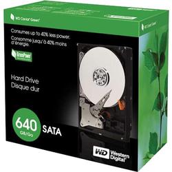 WESTERN DIGITAL - RETAIL CAVIAR GREEN 640GB SATA EXT