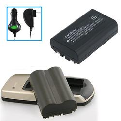 Eforcity CHARGER / BATTERY for NIKON Coolpix 4300 4800 MH-53 MH53