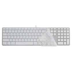 DSI CLEAR Keyboard Skin for Full Size Apple Keyboard