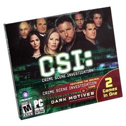 Encore CSI: Crime Scene Investigation - Dark Motives for Windows
