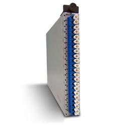 CTCUnion CWDM passive mux/demux, 4 colored channels over single fiber optic circuit (1531, 1551, 1571, 1591nm