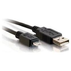 CABLES TO GO Cables To Go USB Cable - 1 x Type A USB - 1 x Micro Type A USB - 9.84ft - Black