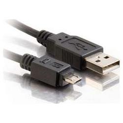 CABLES TO GO Cables To Go USB Cable - 1 x Type A USB - 1 x Micro Type B USB - 9.84ft - Black