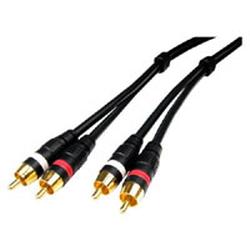 CABLES UNLIMITED Cables Unlimited AUD160506 Cables Unlimited Cable 6 Feet Pro A/V Series RCA